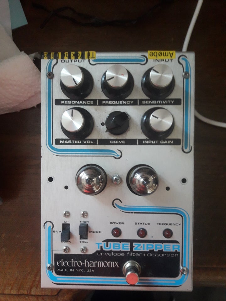 Envelope Auto Wav Overdrive,