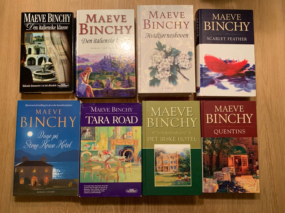 Maeve Binchy romaner, Maeve Binchy