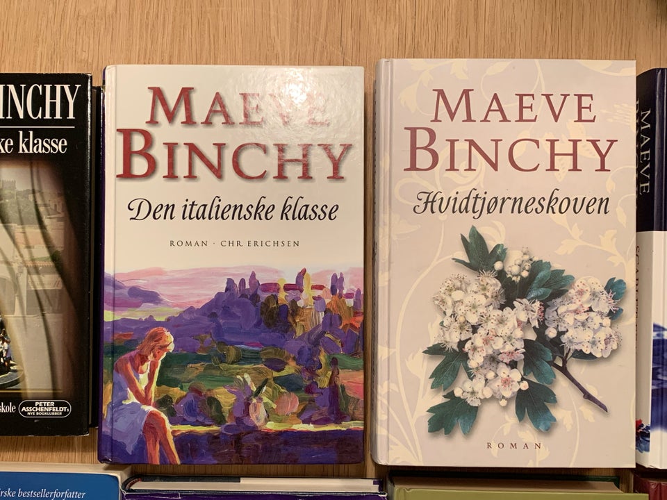 Maeve Binchy romaner, Maeve Binchy