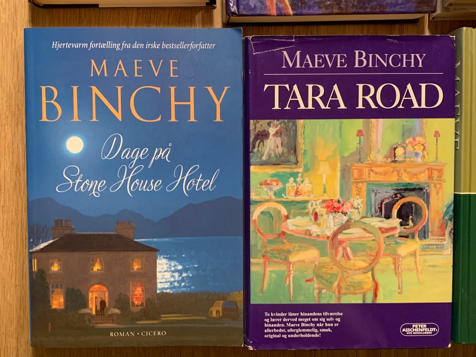 Maeve Binchy romaner, Maeve Binchy