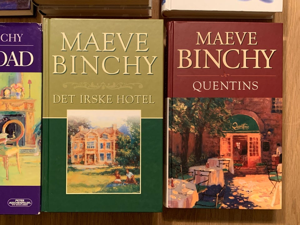 Maeve Binchy romaner, Maeve Binchy