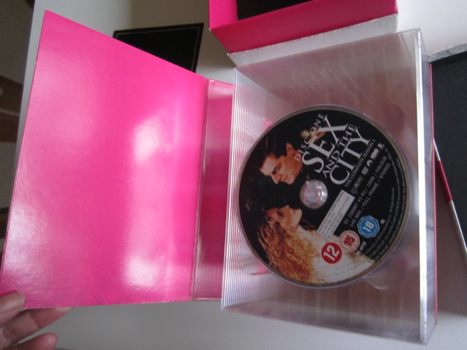 Sex and the City, DVD, romantik