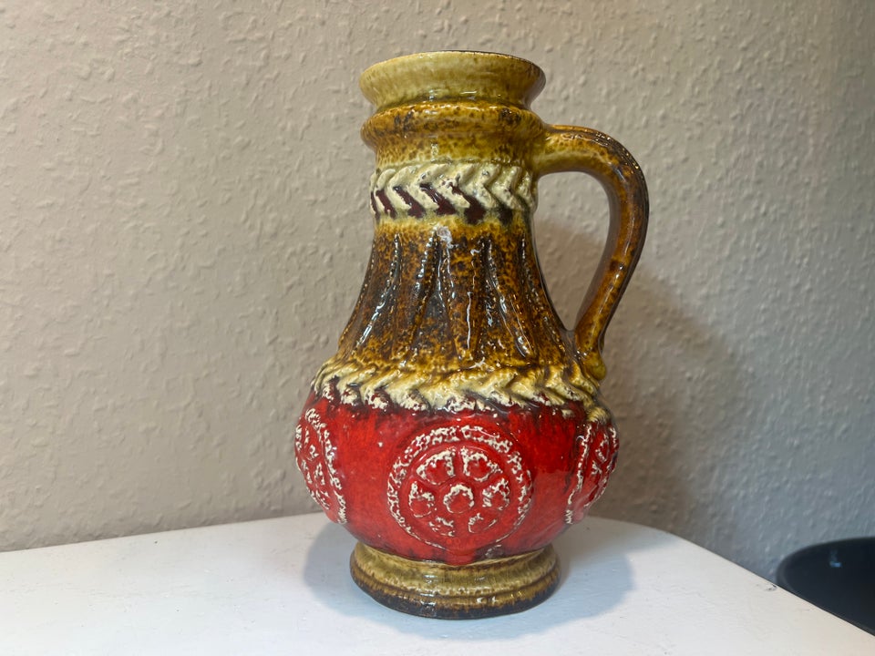 Keramik Retro vase West Germany