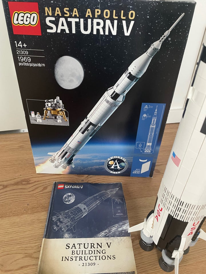 Lego Ideas, Saturn V 21309