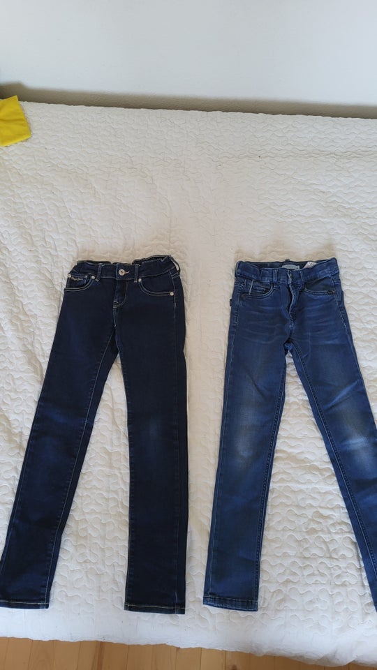 Jeans, Cowboybukser, Peter jeans