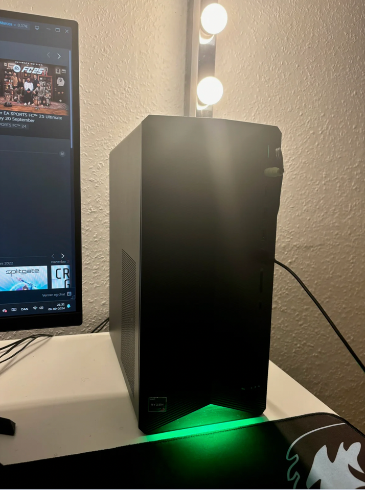 HP, GAMING PC HP Pavilion, AMD Ryzen