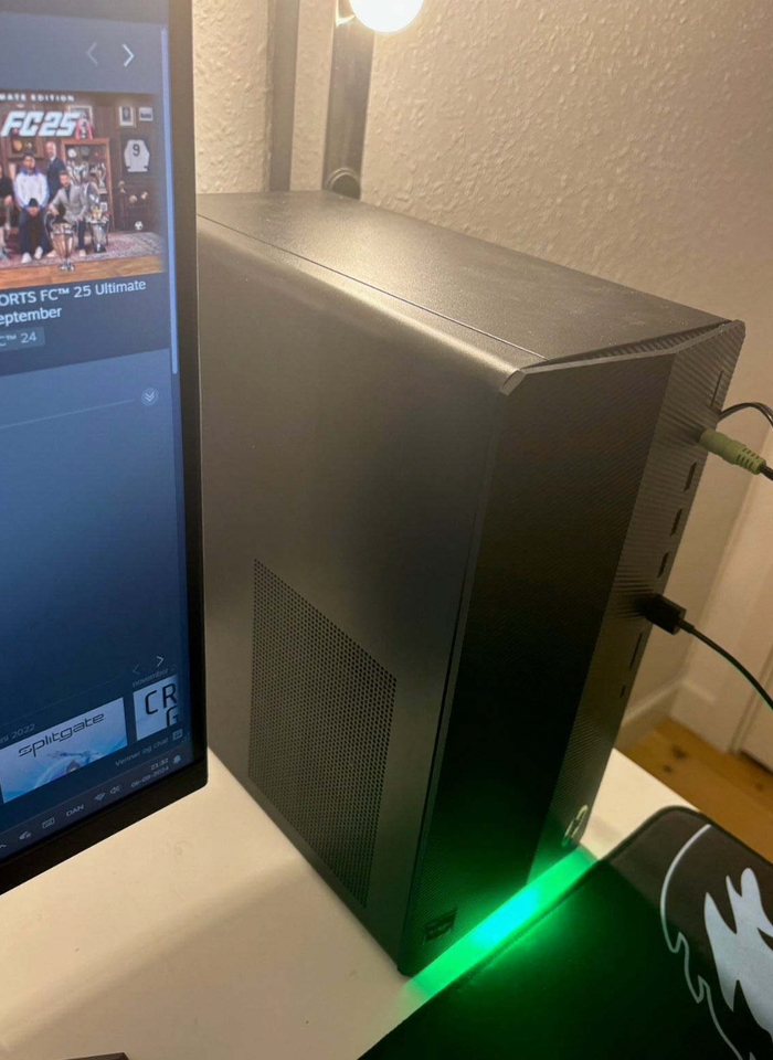 HP, GAMING PC HP Pavilion, AMD Ryzen