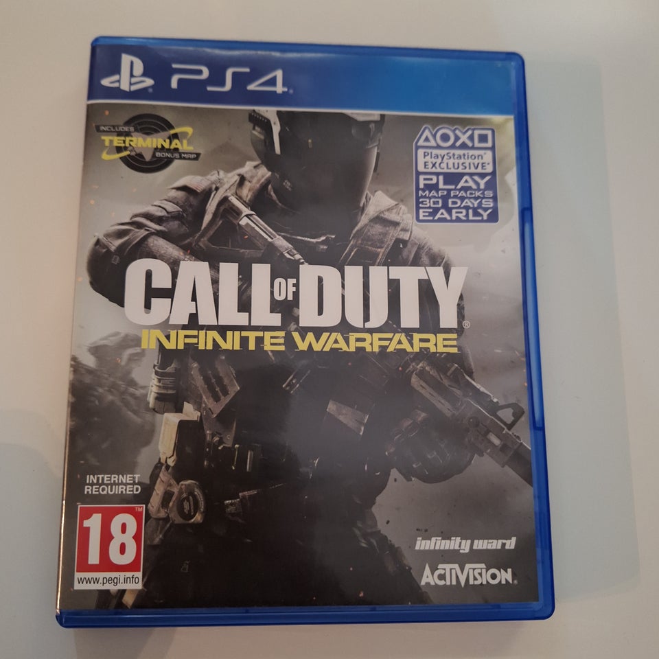 Call of duty infinite warfare PS4