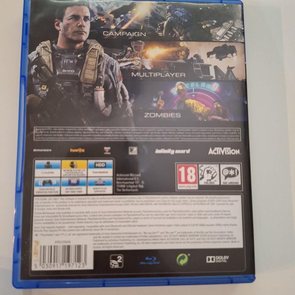 Call of duty infinite warfare PS4