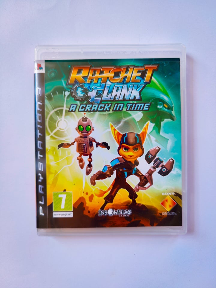 Ratchet  Clank A Crack in Time PS3