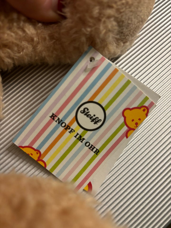 Bamse plys legetøj, Steiff