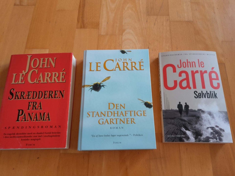 Diverse, John Le Carré, genre: