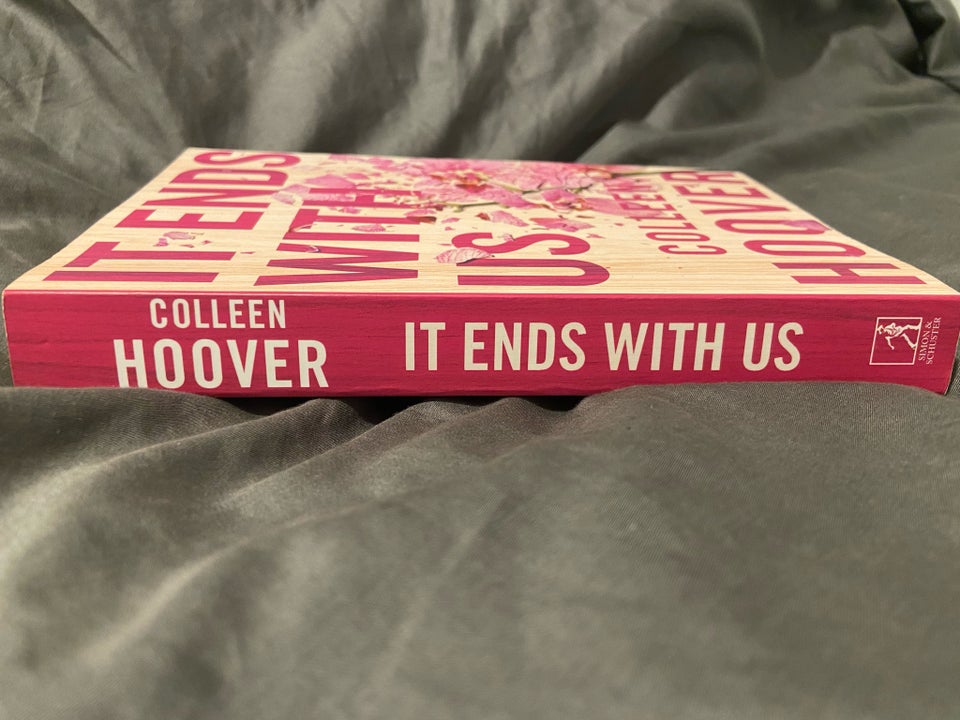 It ends with us, Colleen Hoover ,