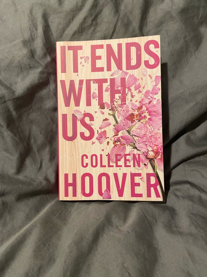 It ends with us, Colleen Hoover ,