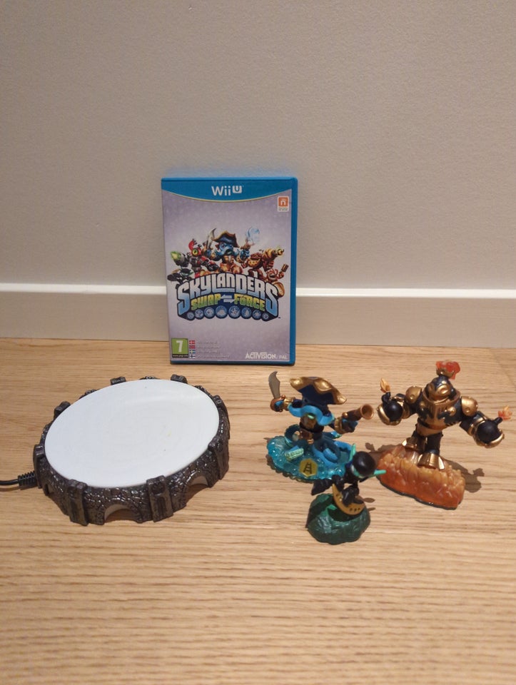 Skylanders Swap Force + figurer,