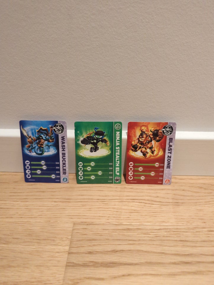 Skylanders Swap Force + figurer,