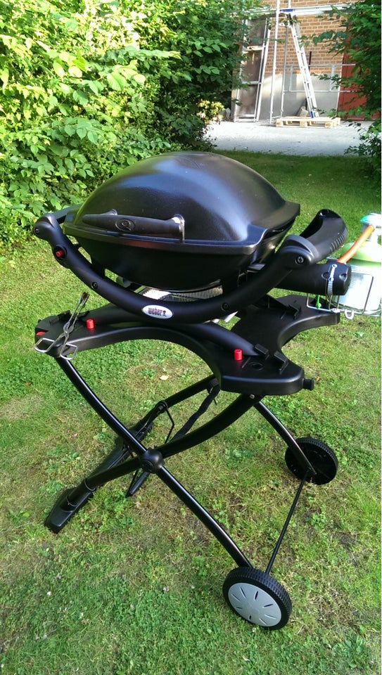 Gasgrill, Weber