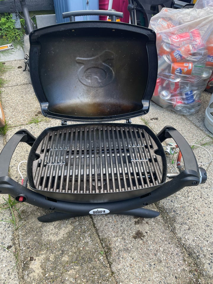 Gasgrill, Weber