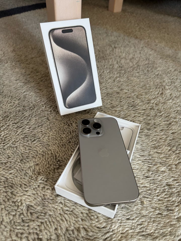 iPhone 15 Pro, 128 GB, Perfekt