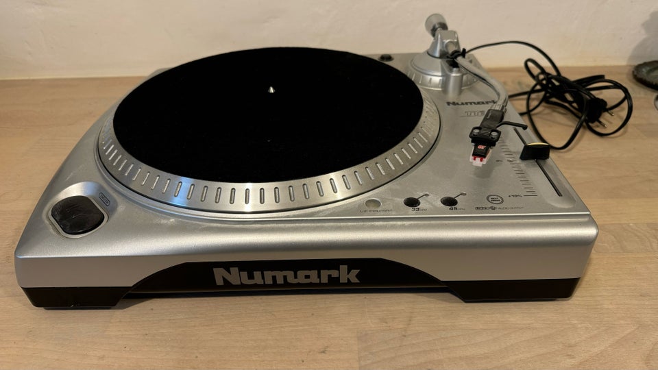 Pladespiller, Numark, TT USB