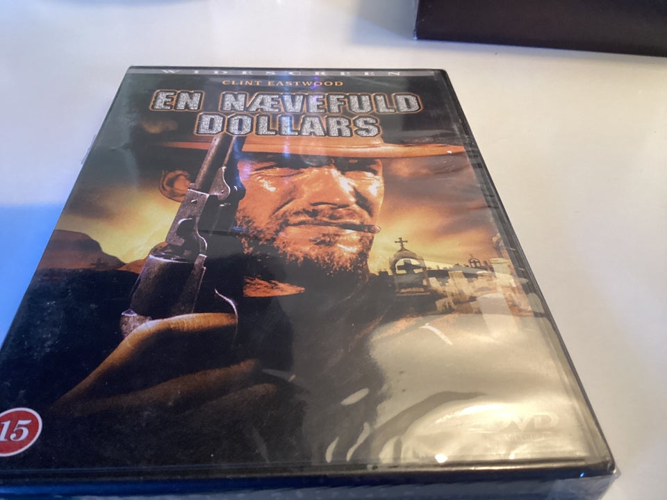 En nævefuld dollars  DVD western