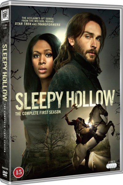 Sleepy Hollow - Sæson 1, DVD,