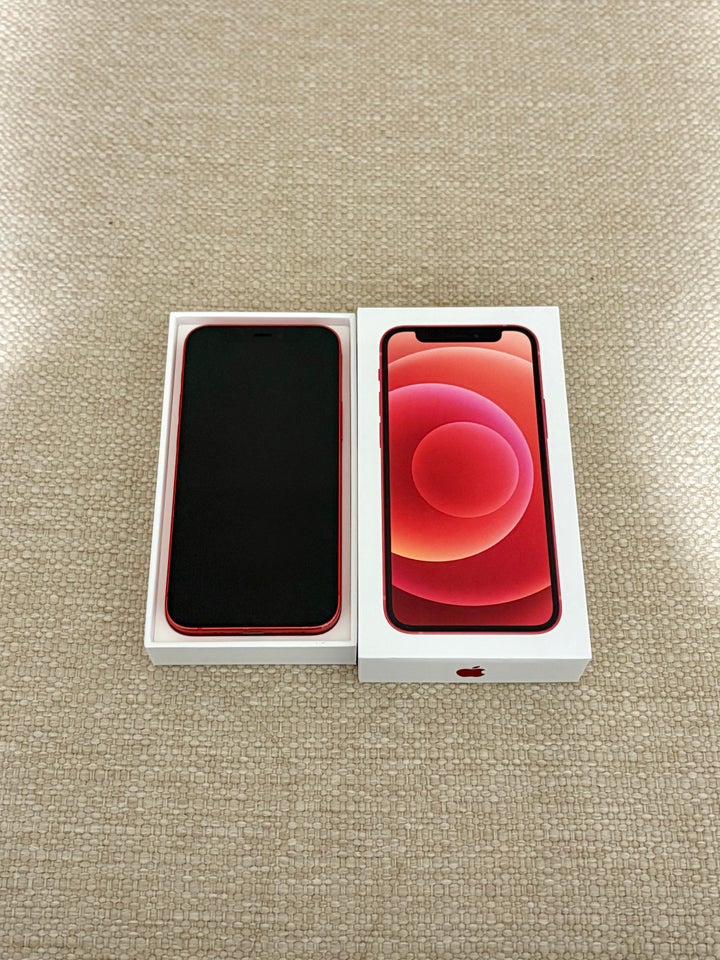 iPhone 12 Mini, 128 GB, rød