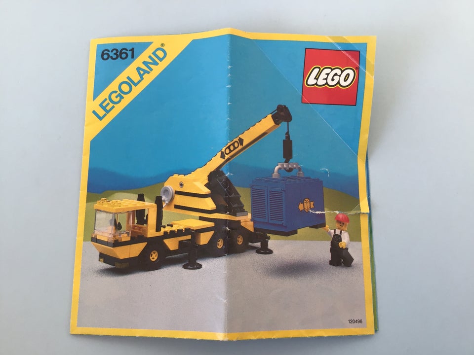 Lego City, 6361