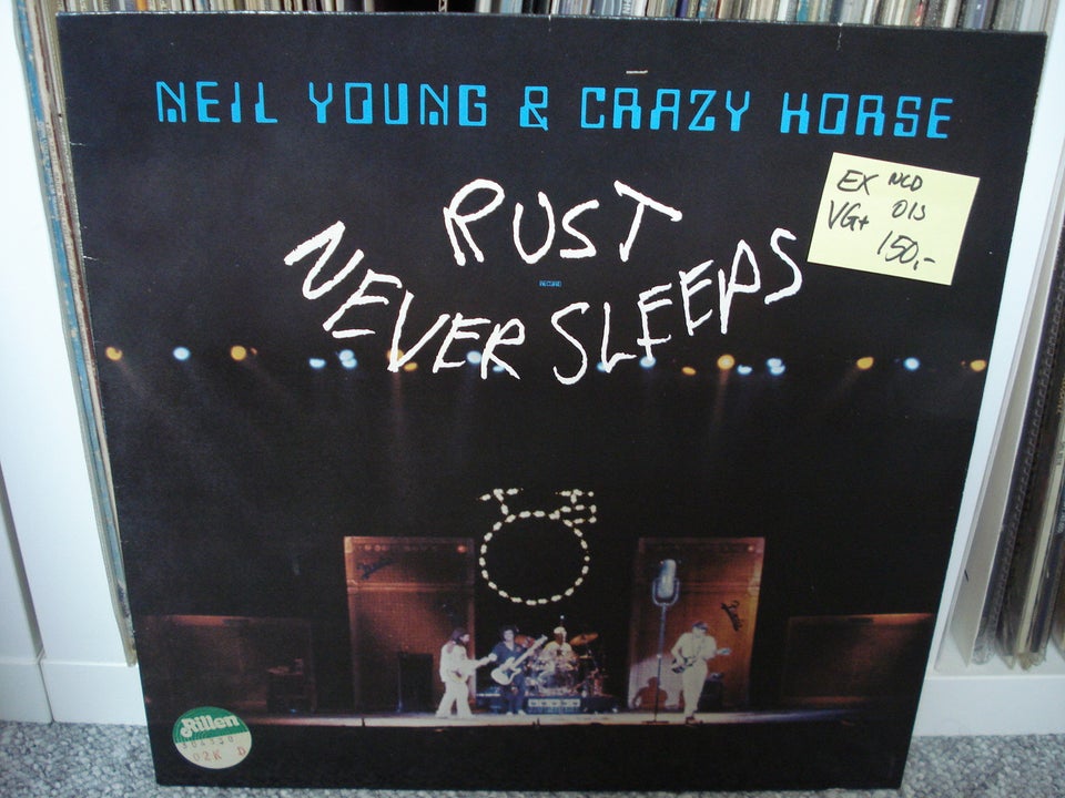 LP, Neil Young  Crazy Horse, Rust