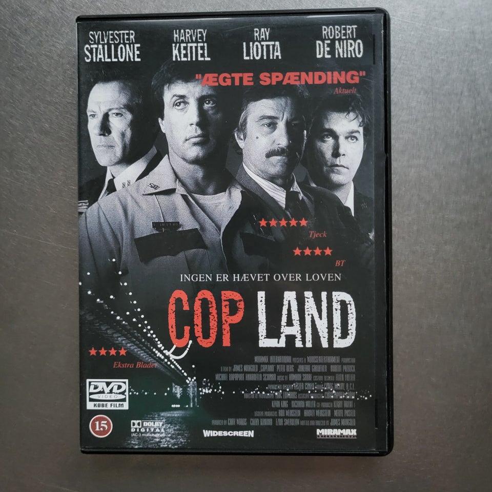 Cop land, DVD, action