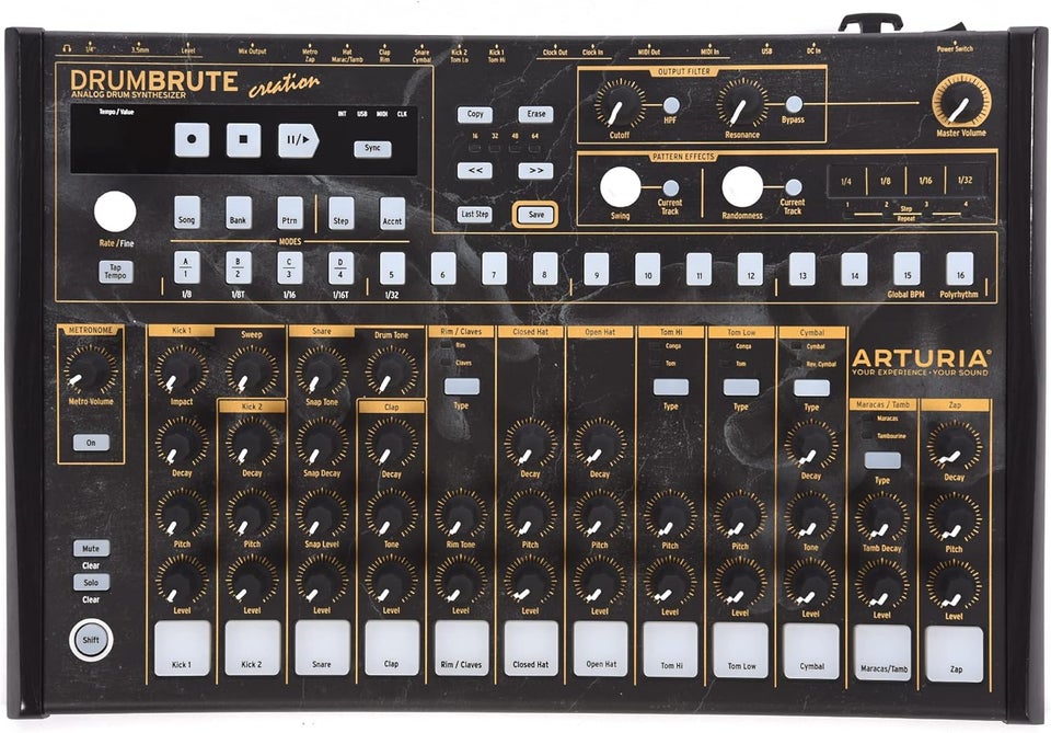 Groovebox, Arturia Drumbrute