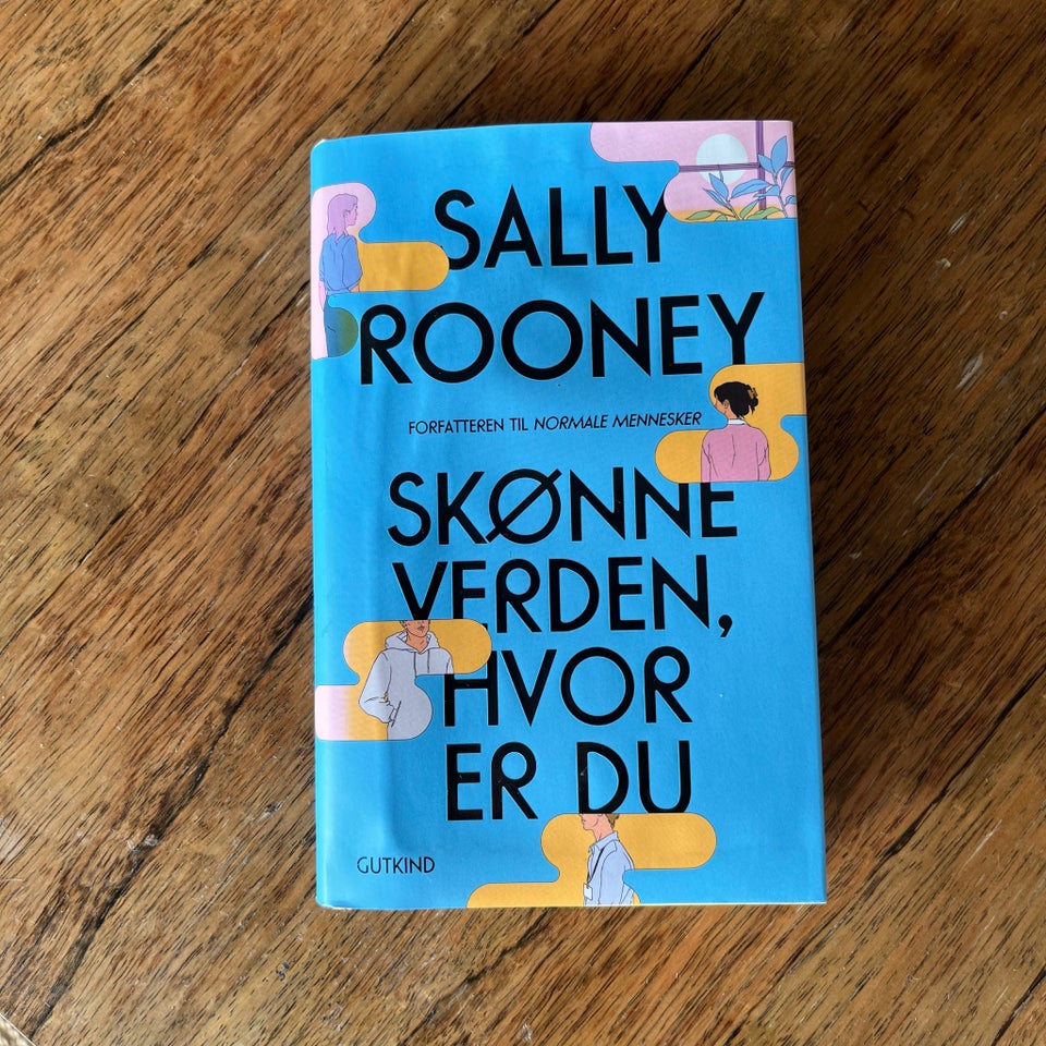 Skønne verden, hvor er du, Sally