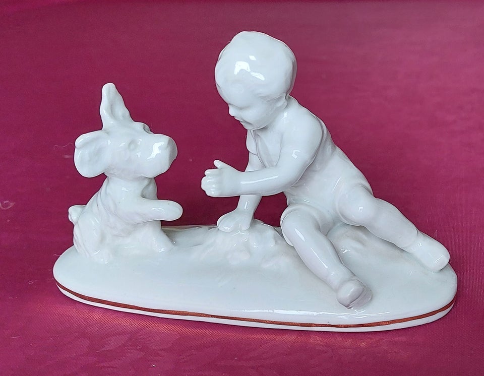 Porcelænsfigur