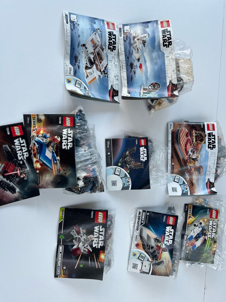 Lego Star Wars 75268 75196