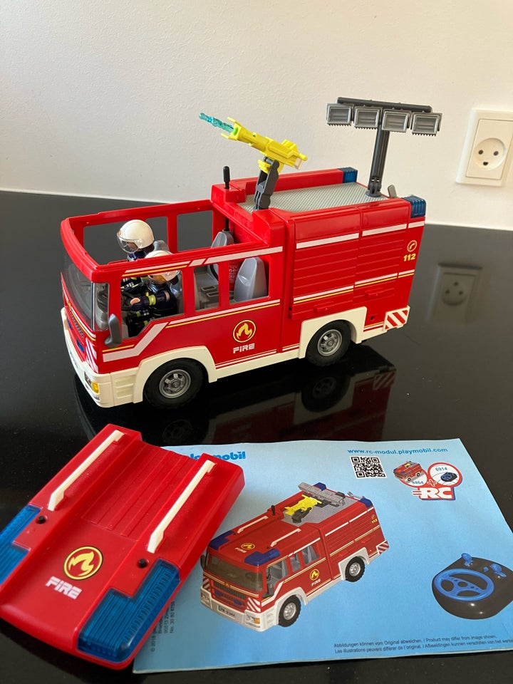 Playmobil Brandbil Playmobil