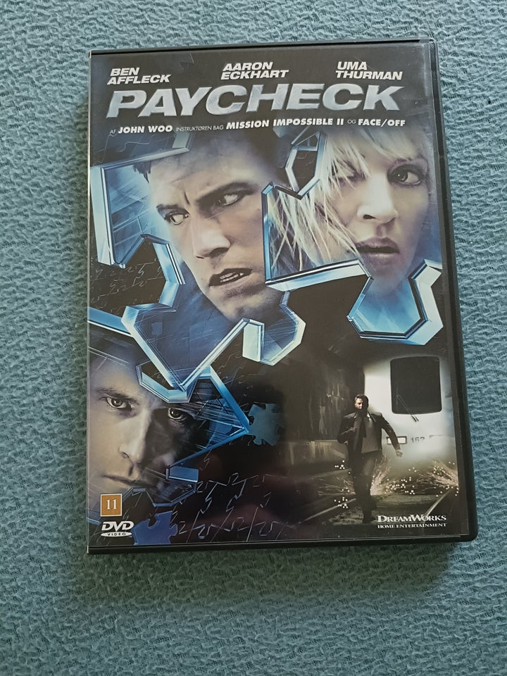 Paycheck, DVD, andet