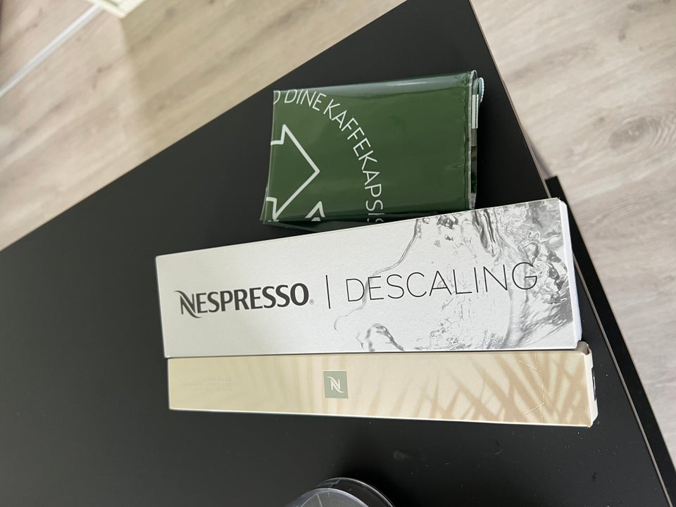 Kapselkaffemaskine, Nespresso