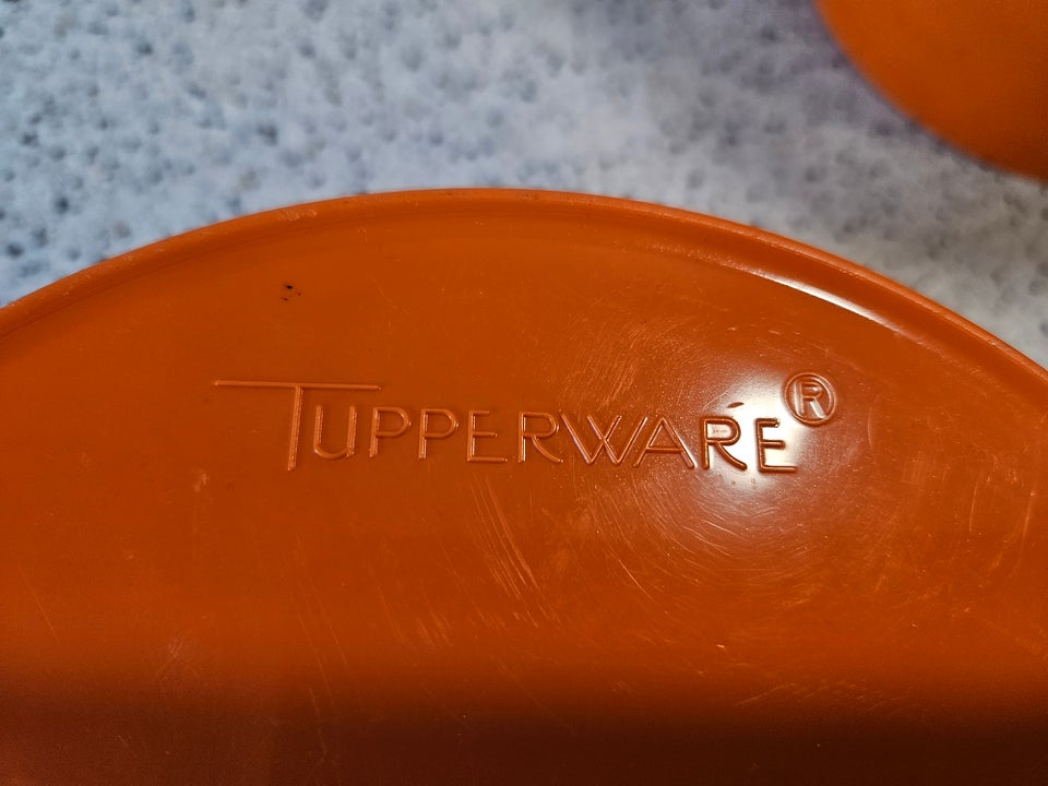 Opbevaring beholdere Tupperware