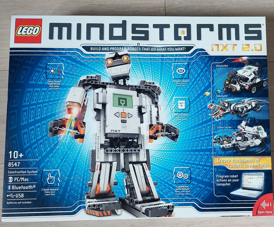 Lego Mindstorm NXT 20