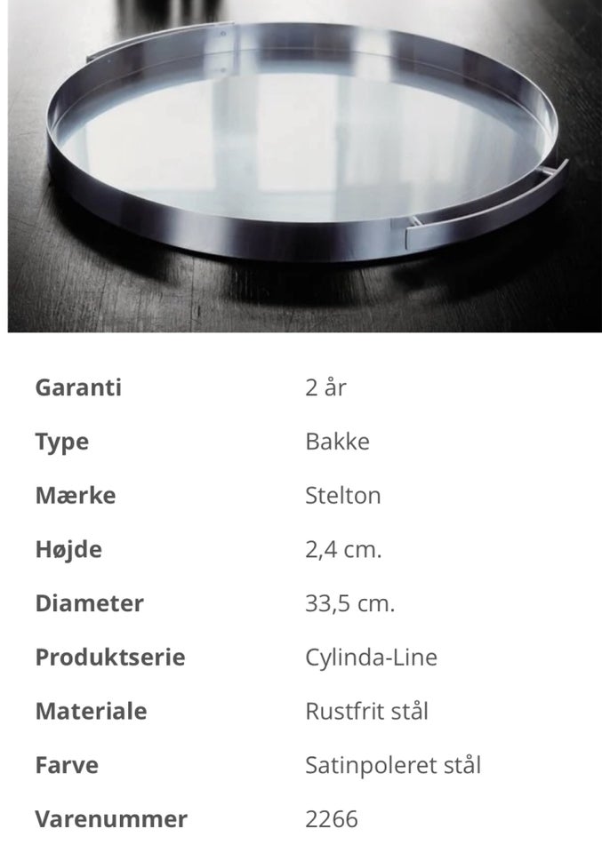 Bakke, Stelton