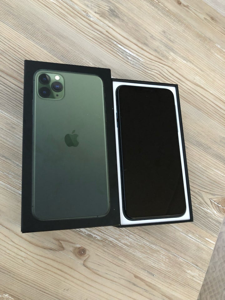 iPhone 11 Pro Max, 512 GB, sort