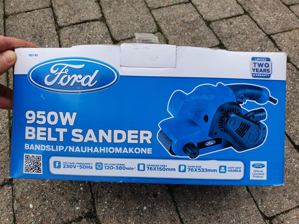 Båndsliber, Ford