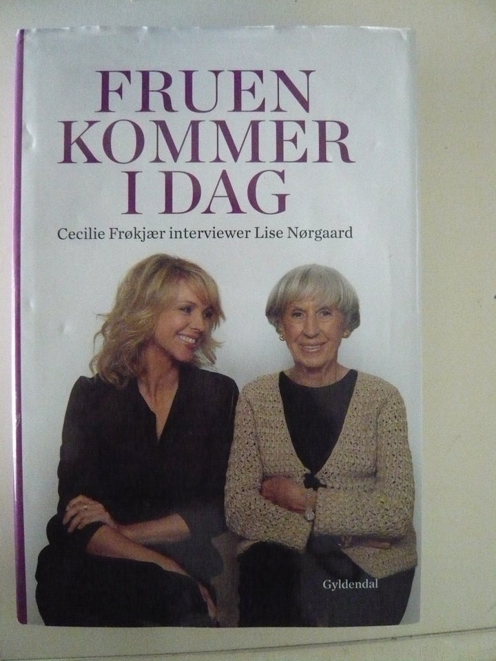 Fruen kommer i dag., Cecilie