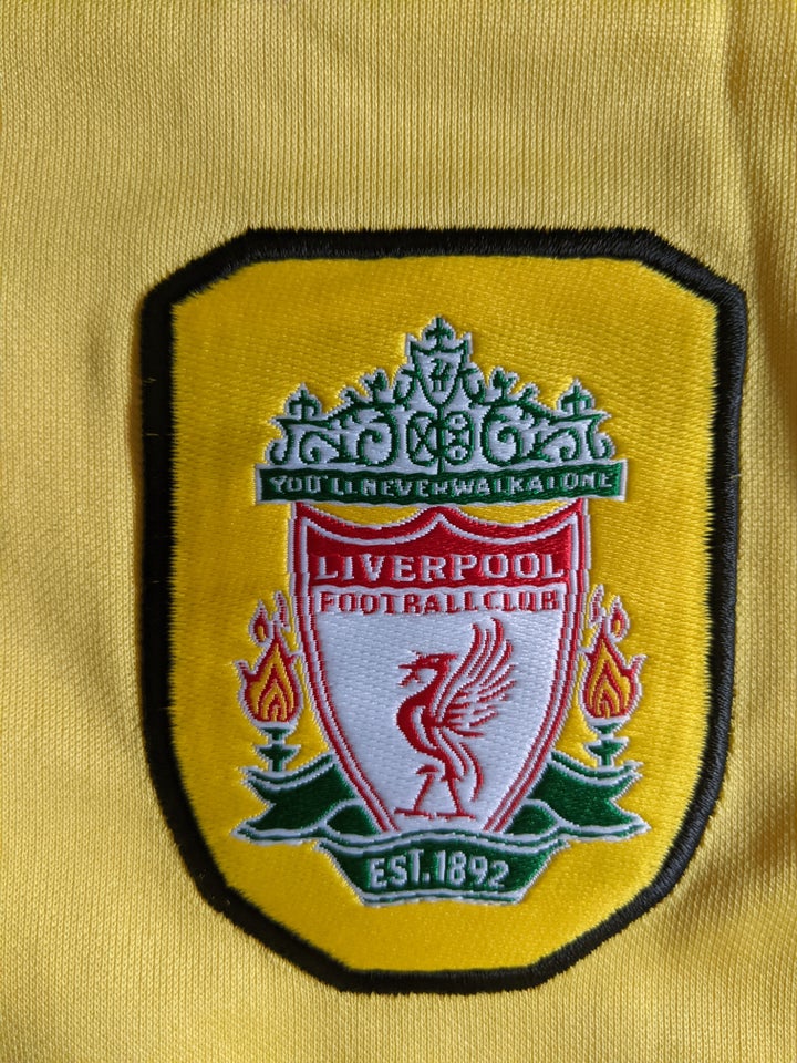 Fodboldtrøje, Liverpool FC