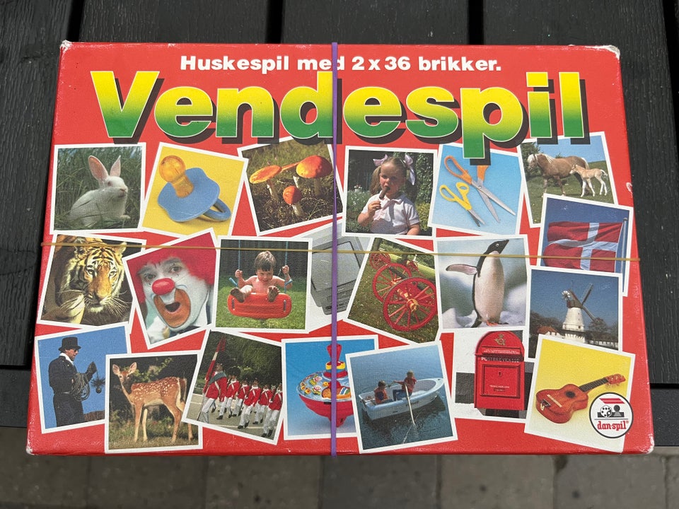 Vendespil, huskespil