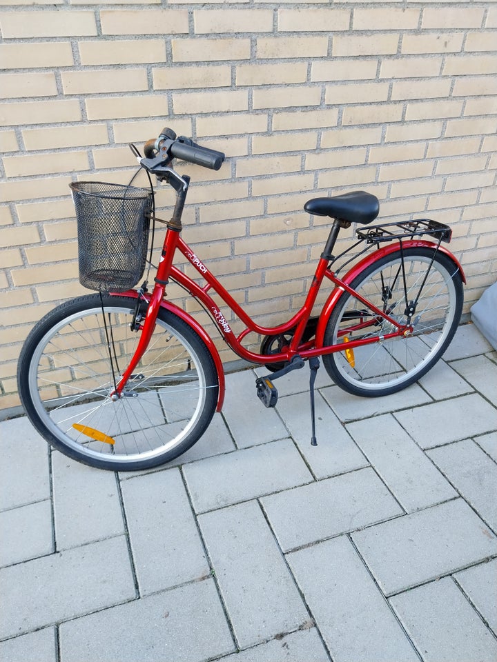 Pigecykel, anden type, PUKY