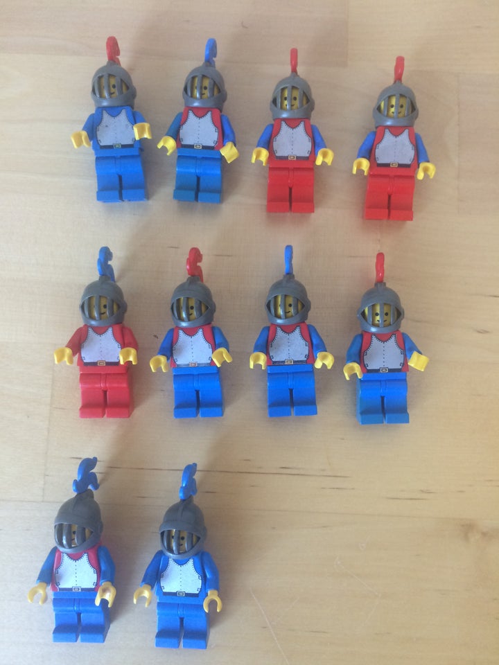 Lego Castle Minifigurer