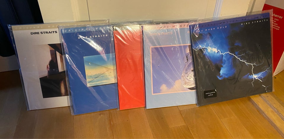 LP, Dire Straits, Mobile Fidelity