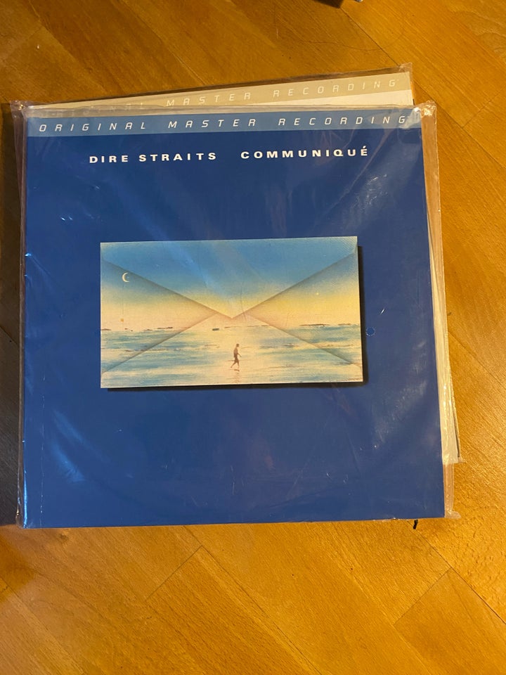 LP, Dire Straits, Mobile Fidelity