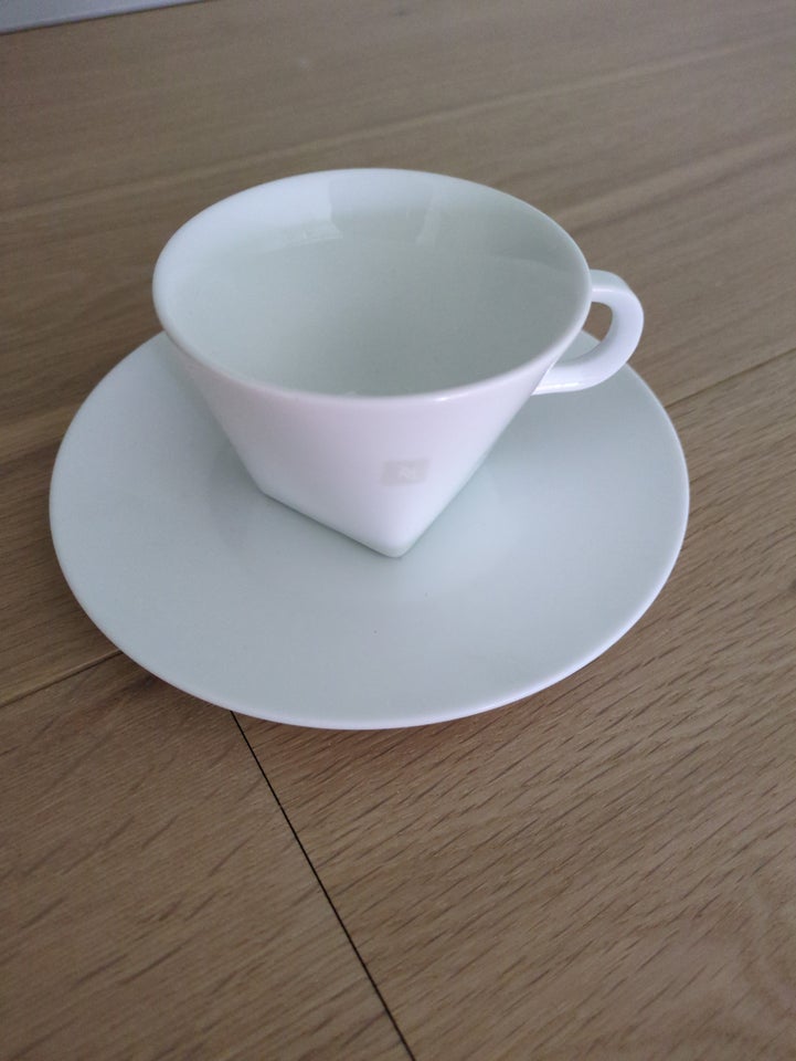 Porcelæn, Cappuccino kopper,